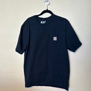 Carhartt Black Short Sleeve Tee